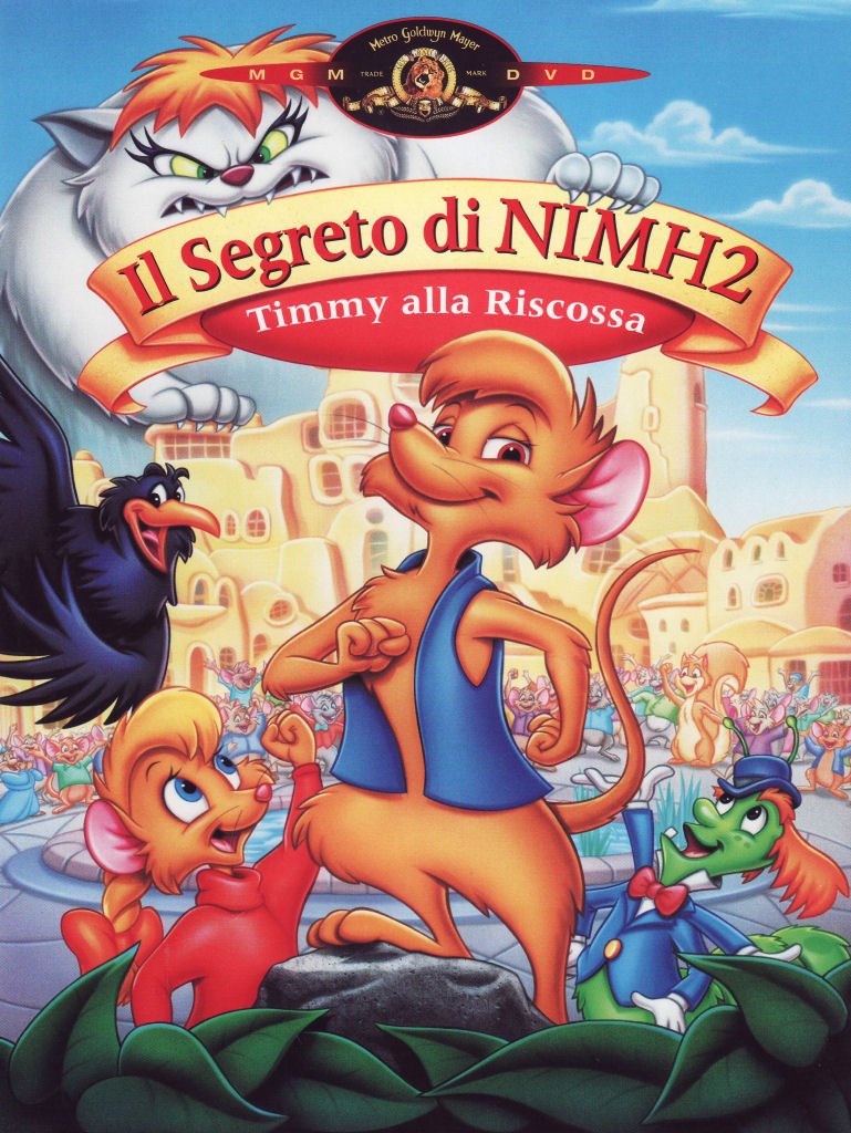 Il Segreto Di Nimh 2 Timmy Alla Riscossa