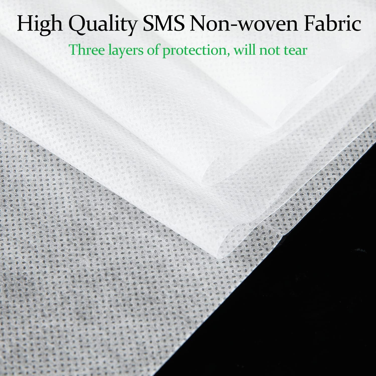 Hoja de mesa de masaje desechable, 100 sábanas de masaje desechables impermeables, fundas de cama desechables para spa, cera de pestañas, salón de tatuajes, tela no tejida, 71 x 31 pulgadas,