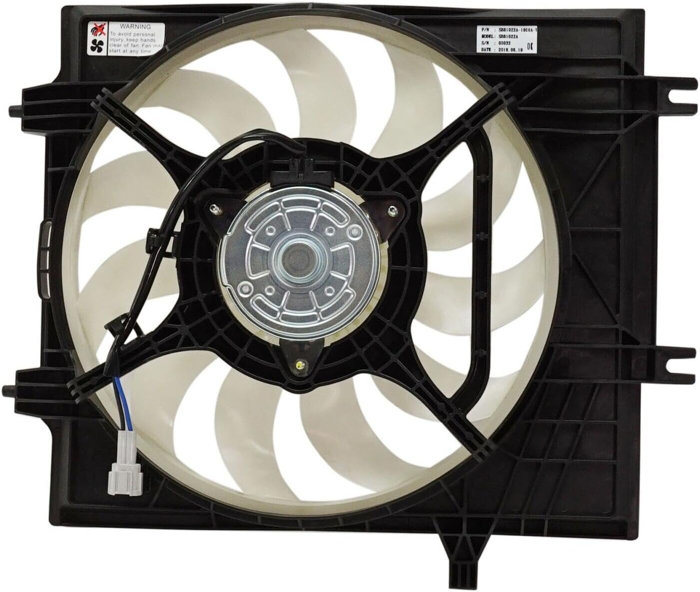 Genuine OEM AC Condenser Cooling Fan Assembly 2019-2021 For Subaru ester Single 2.5L 73310SJ000