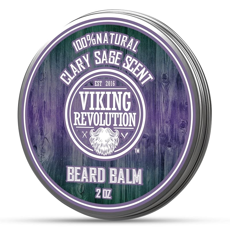 Bálsamo para Barba Viking Revolution Clary Sage, 56 g