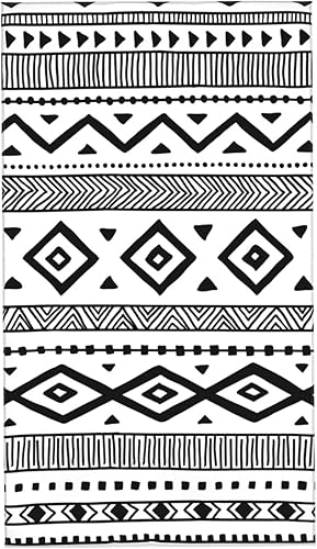 Miniatura 28 de Hand Towels for Bathroom,Set of 2,Grey and Yellow Abstract Art Painting,Soft Absorbent Small Bath Towel Kitchen Dish Guest Towel Home Decor