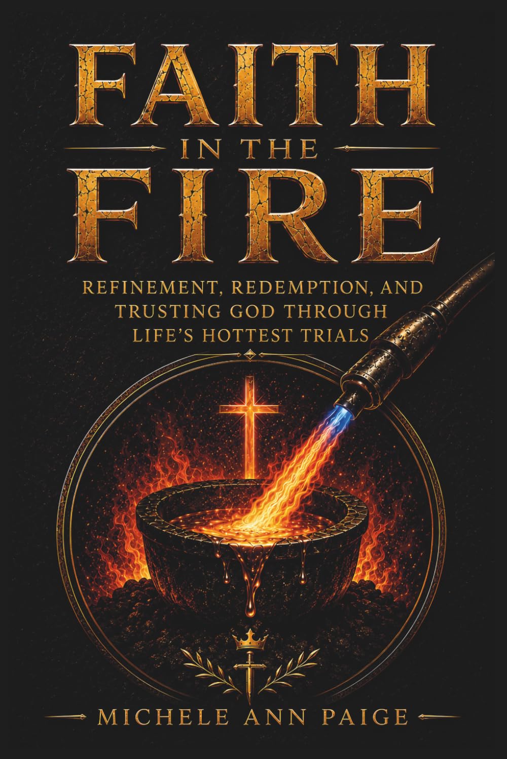 FAITH IN THE FIRE: REFINEMENT, REDEMPTION, AND TRUSTING GOD THROUGH LIFE'S HOTTEST TRIALS