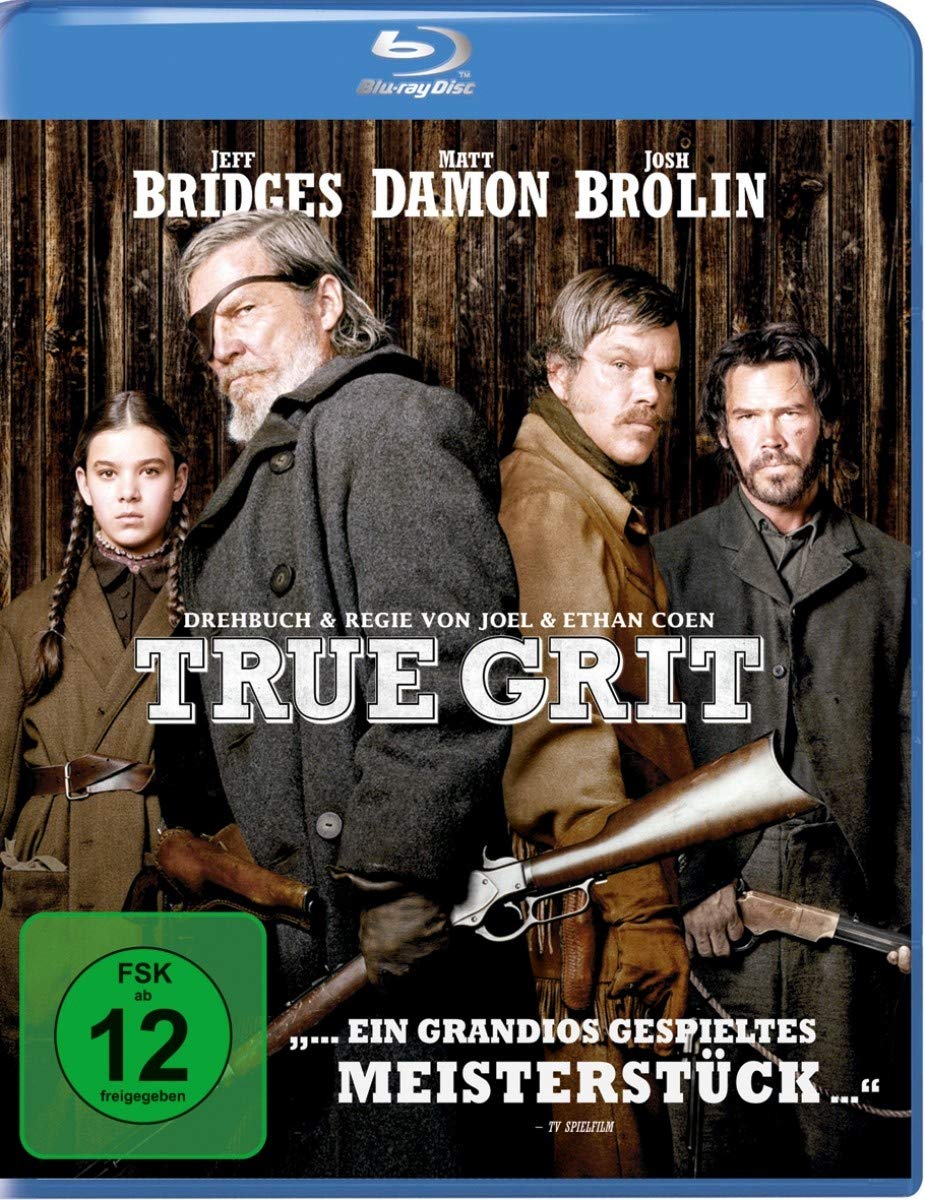 TRUE GRIT (2010) - MOVIE [Blu-ray]