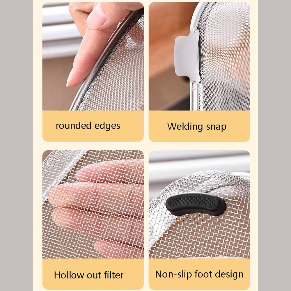 Cesta filtrante para fregadero, Escurridor de filtro colgante, cesta drenaje triangular acero inoxidable for fregadero cocina, colador alimentos