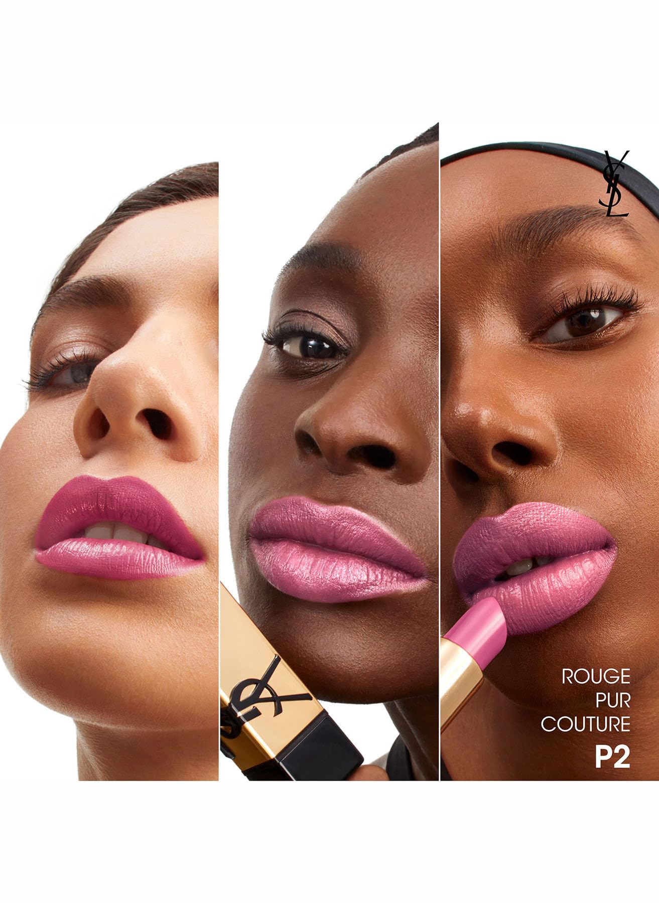 Yves Saint Laurent Rouge Pur Couture Lippenstift, P2