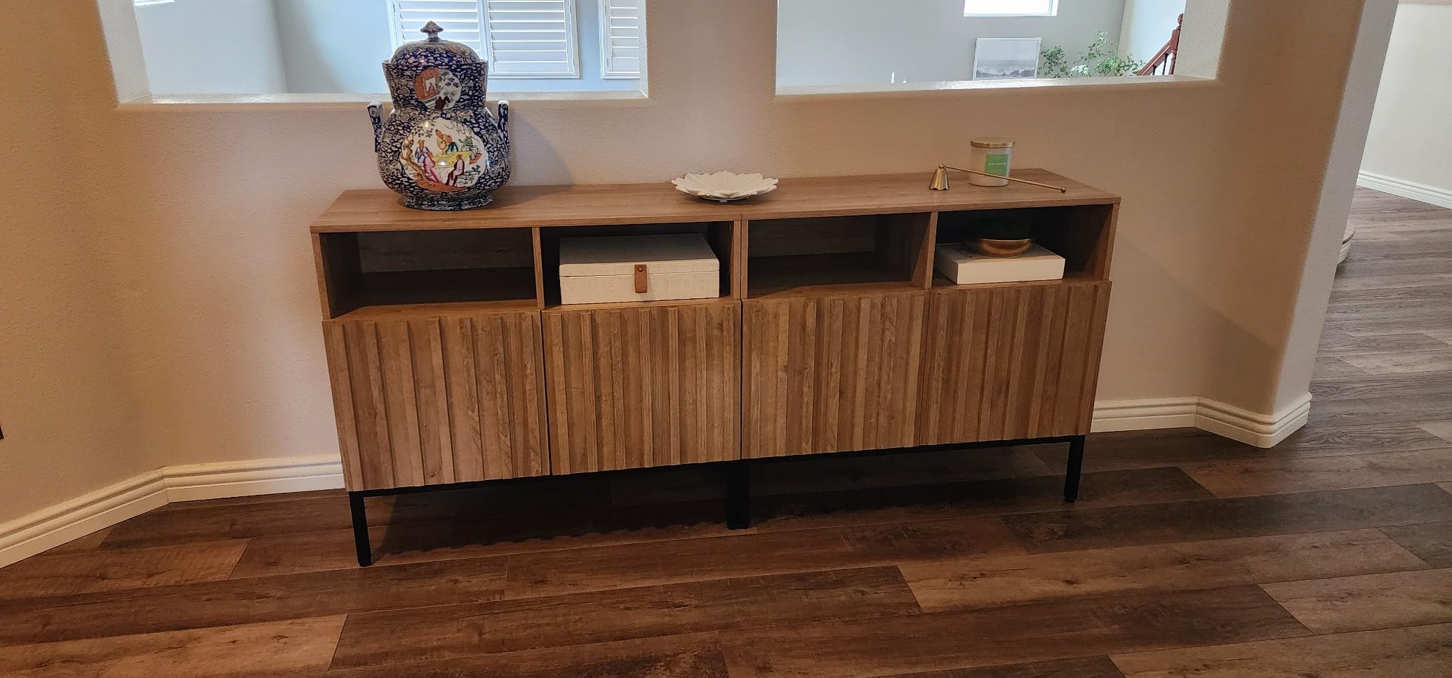 Norwin 2-Door Cabinet | Mopio