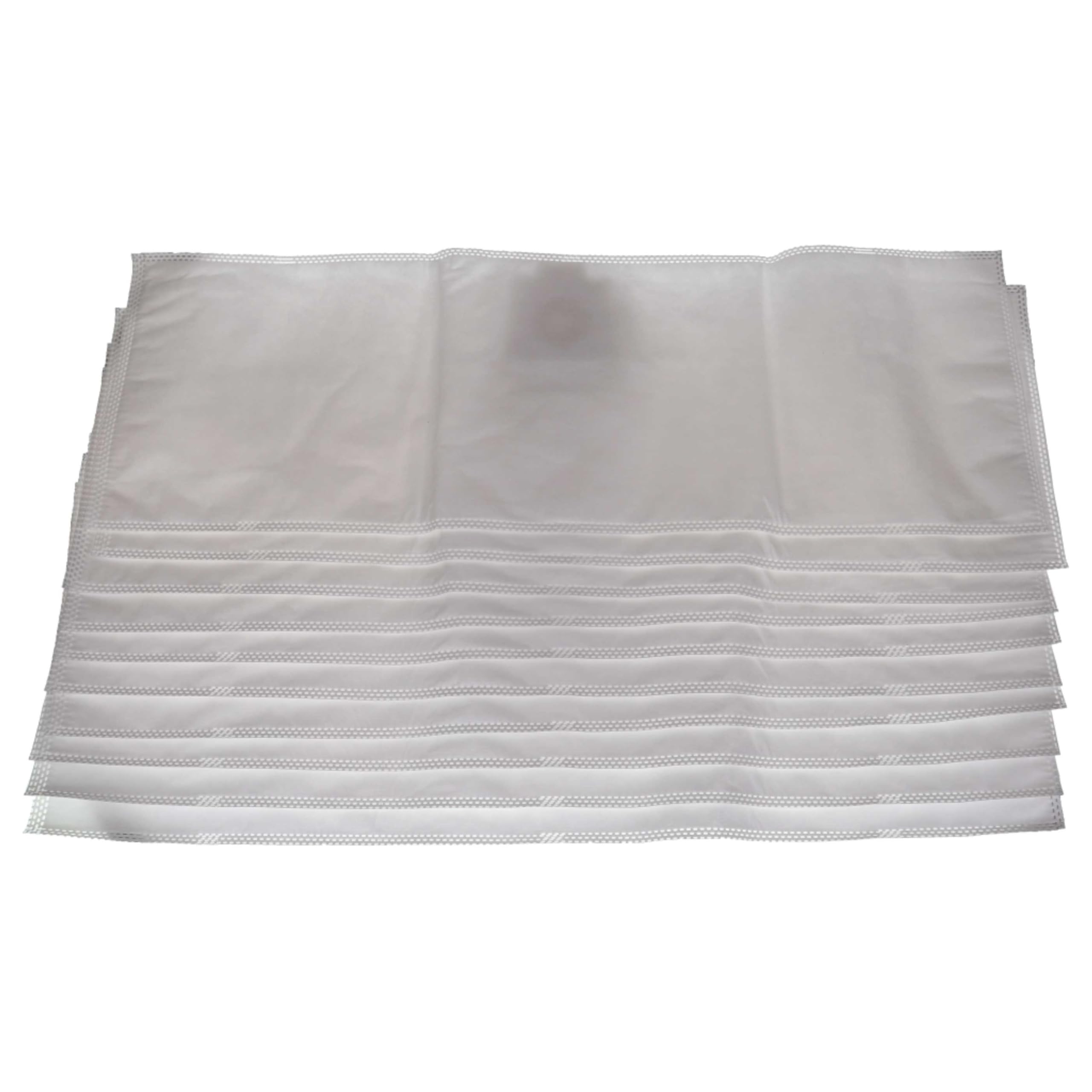 vhbw 50x bolsa reemplaza Lux 140701508 para aspiradora - 32 cm x 18 cm blanco