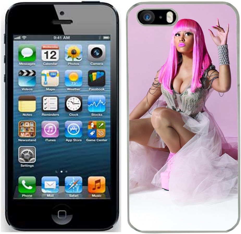 Nicki Minaj case fits iphone 5S cover hard protective (4) for apple i phone 5 s