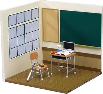 ねんどろいど　プレイセット　スクールライフ２点セット ねんどろいど プレイセット スクールライフ2点セット Amazon.co