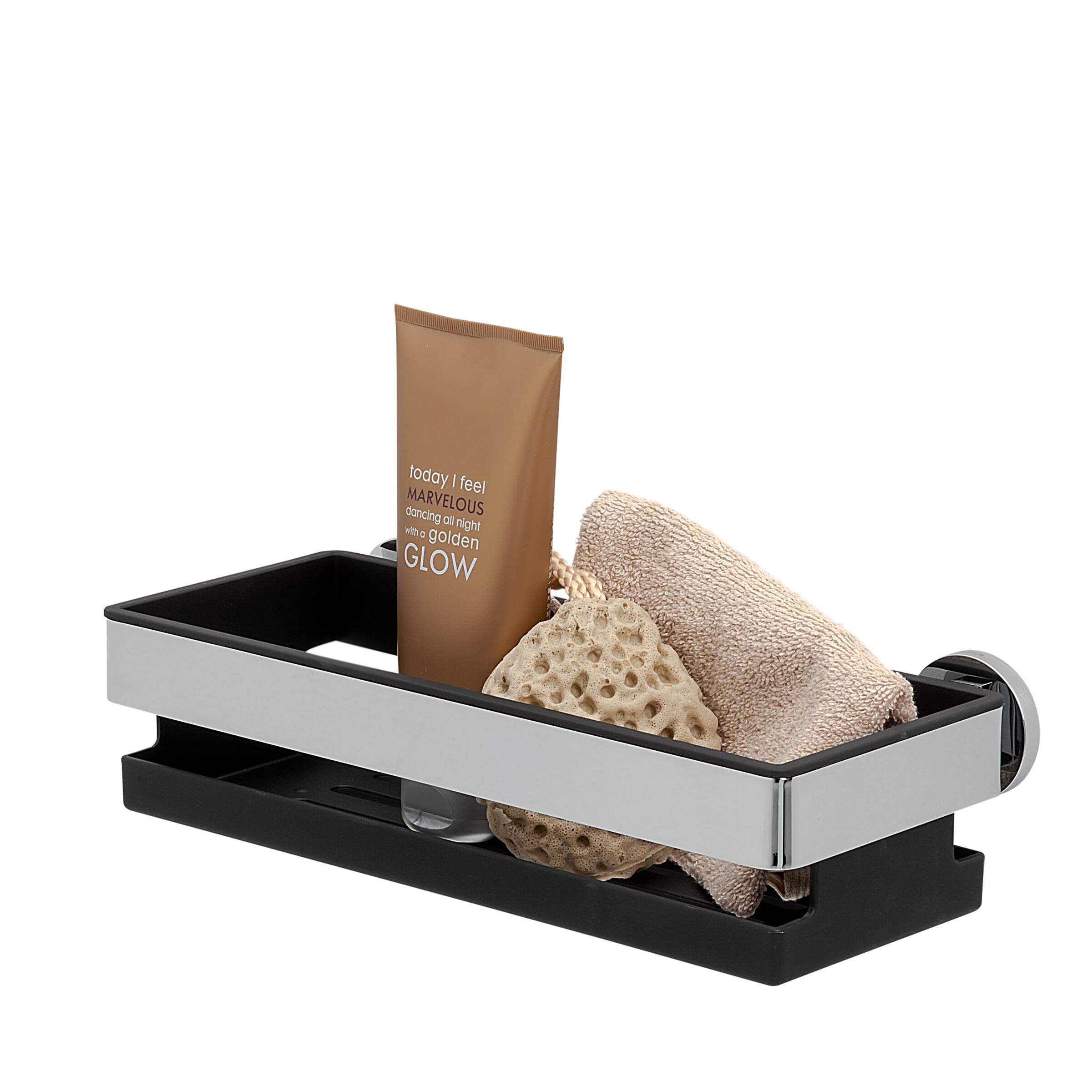 Tiger Noon Shower Basket, Chrome
