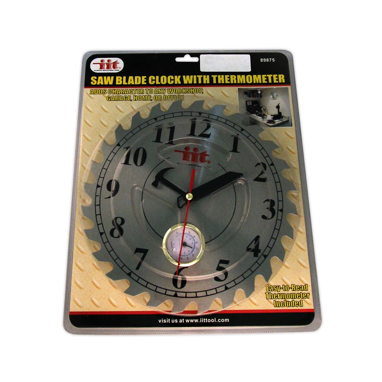 Amazon.com: IIT 89870 Shop Clock - Saw Blade : Everything Else
