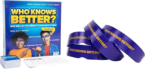 Miniatura 9 de ¿Quién sabe mejor? El juego de fiesta de los superlativos en el que pruebas qué tan bien conoces a tus amigos y familiares
