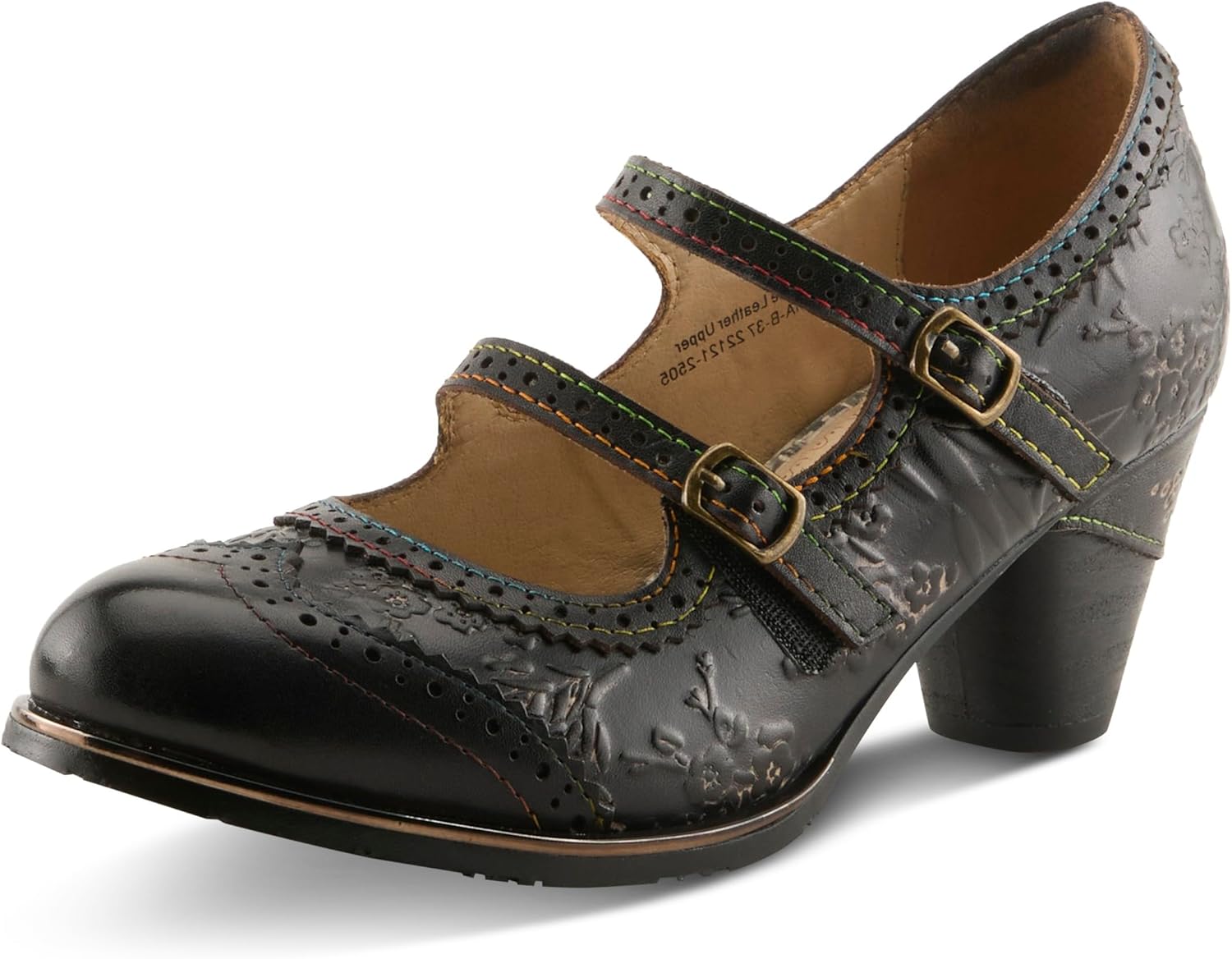 Spring Step Women's Heels - Baroque-Inspired Design