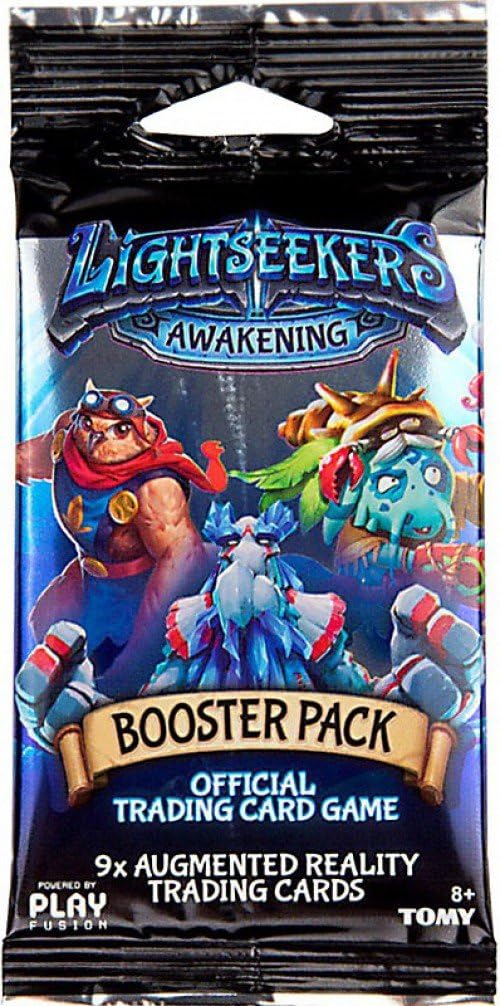 Lightseekers Tomy Trading Game Booster Pack miniatura 1