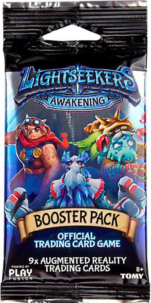 Lightseekers Tomy Trading Game Booster Pack