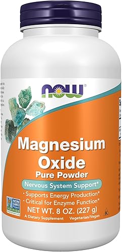 Miniatura 8 de NOW Suplementos alimenticios, Citrato de magnesio 200 mg, función enzimática*, soporte del sistema nervioso*, 100 tabletas