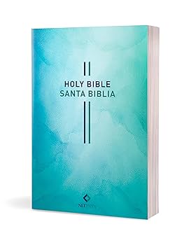 Santa biblia english español 聖書 NLT Bilingual Bible / Biblia bilingüe NLT/NTV (LeatherLike