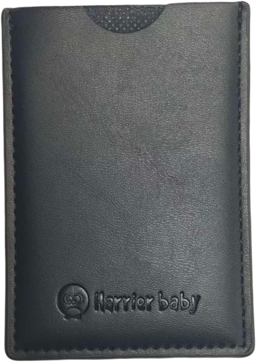 Slim Front Pocket ID Wallet for Men – Quick ID Access with Dual ID Window – Minimalist Leather Card Holder