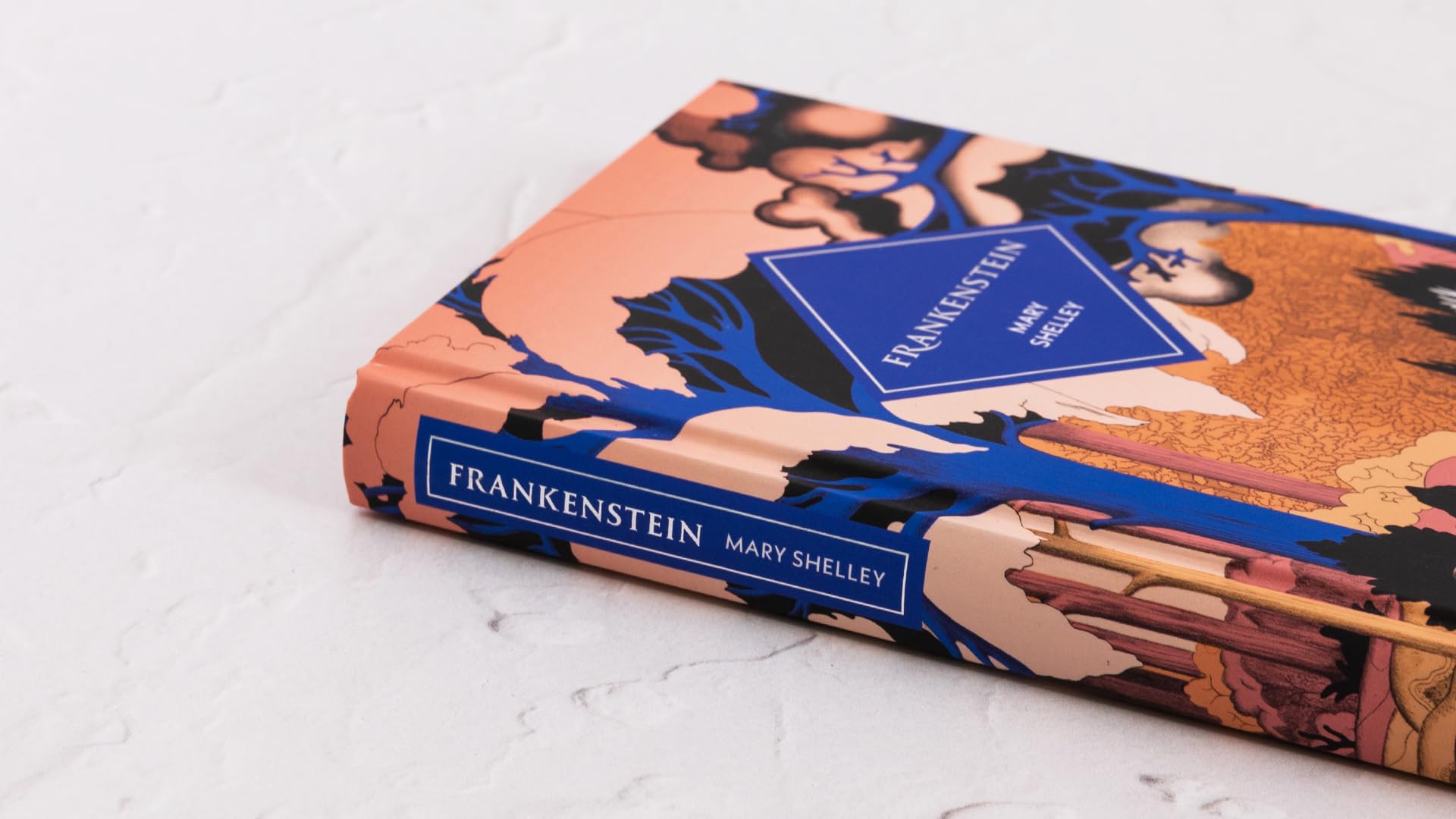 Frankenstein: by Mary Shelley
