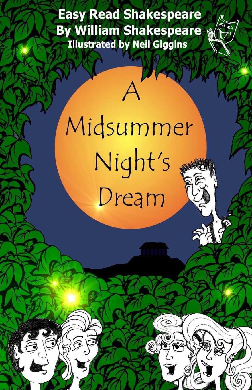A Midsummer Nights Dream Easy Read Shakespeare by William Shakespeare PAPERBACK