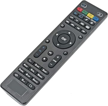 NTQinParts Replacement Remote Control Controller for Infomir Mag 522W3 MAG522 4K TV Box