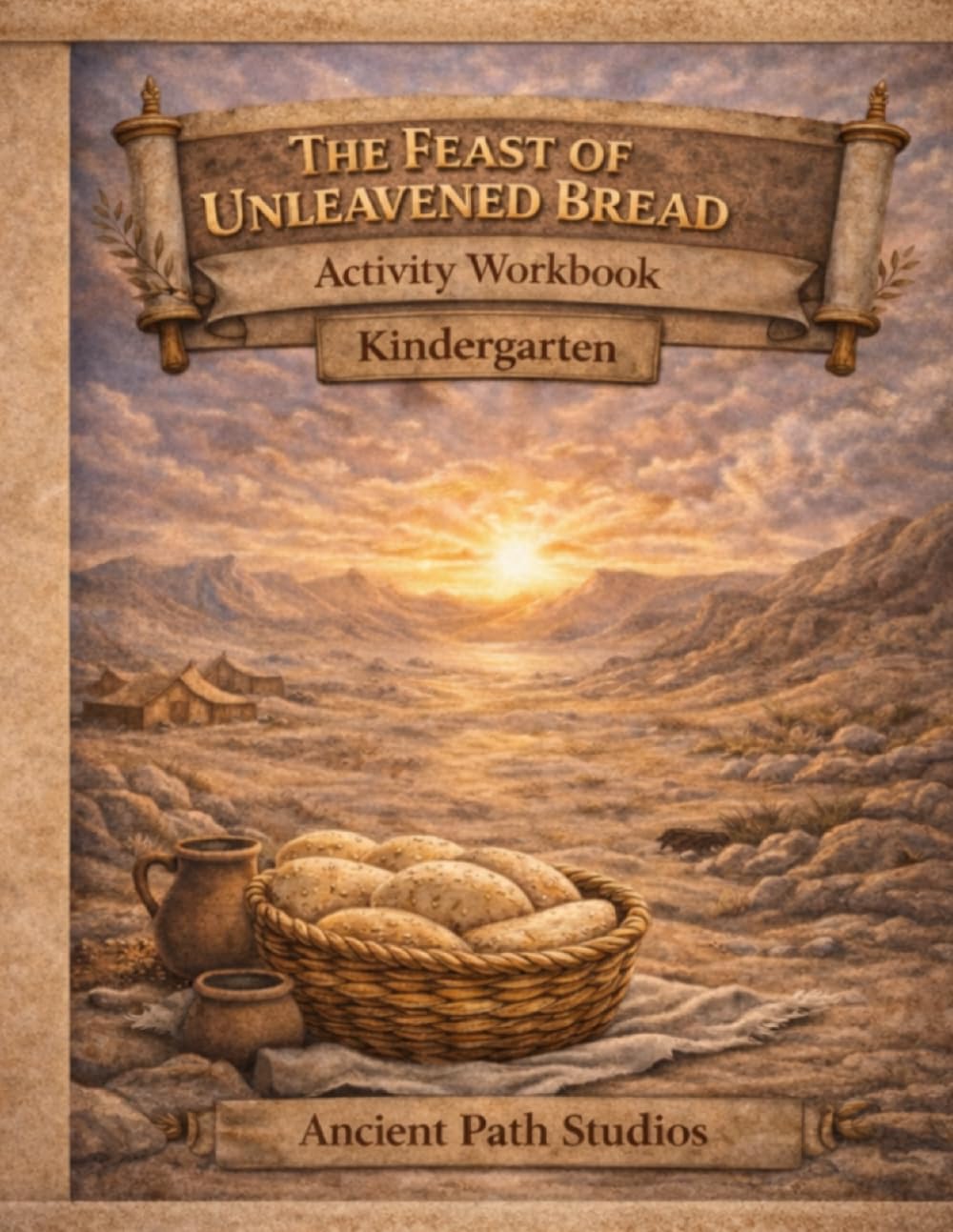 The Feast of Unleavened Bread Activity Workbook: A Torah-Based Kindergarten Workbook for the Feast of Unleavened Bread