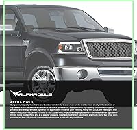 Vista 49 de Alpha Owls 8711378 Projector Headlights With Switchback Sequential LED Bar & Startup Light - Black Amber Fits 2004-2008 Ford F150 / 2006-2008