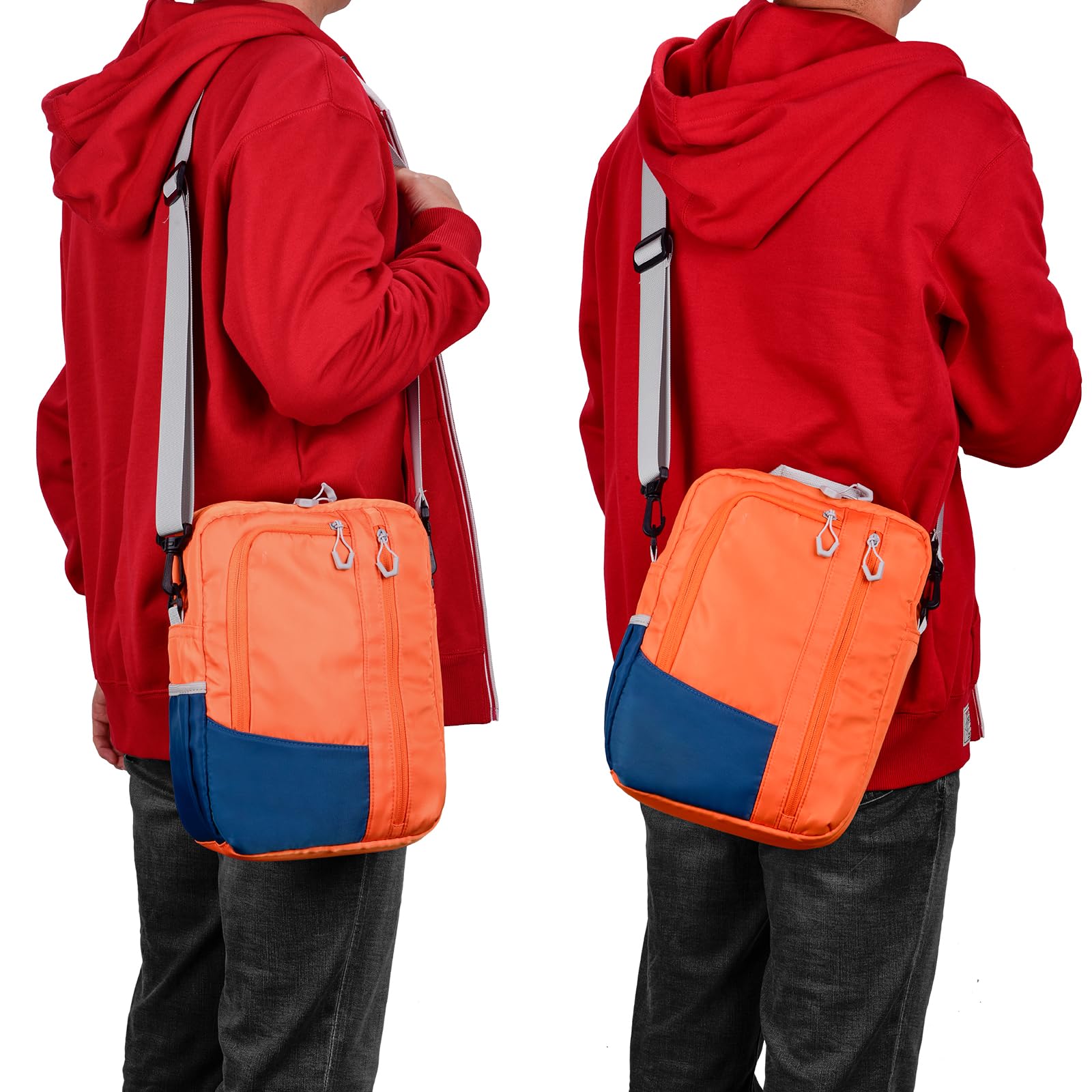 Amazon.com: 7-8 Inch Tablet Sleeve Bag with Shoulder Strap  display picture 1