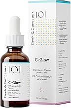 Geek & Gorgeous - C-Glow - 15% Vitamin C + Ferulic acid & Vitamin E Serum, protects against environmental damage, boosts collagen & evens skin tone - all skin types, 30 ml