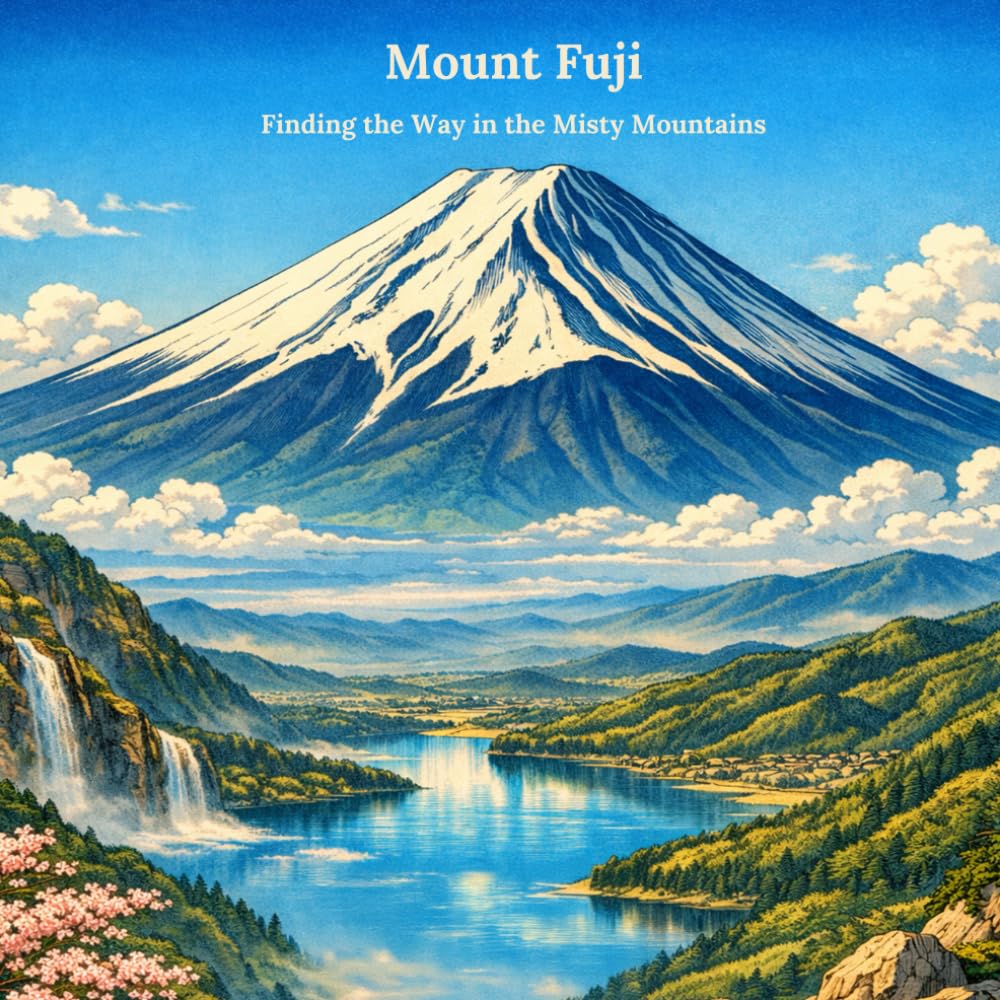 Mount Fuji: Finding the Way in the Misty Mountains (Iconic Places of Japan)