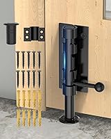 Heavy Duty 6.3 Inch 304 Stainless Steel Slide Bolt Gate Latch - Rustproof Barrel Bolt for Fence, Barn Door, Shed, Yard Gate