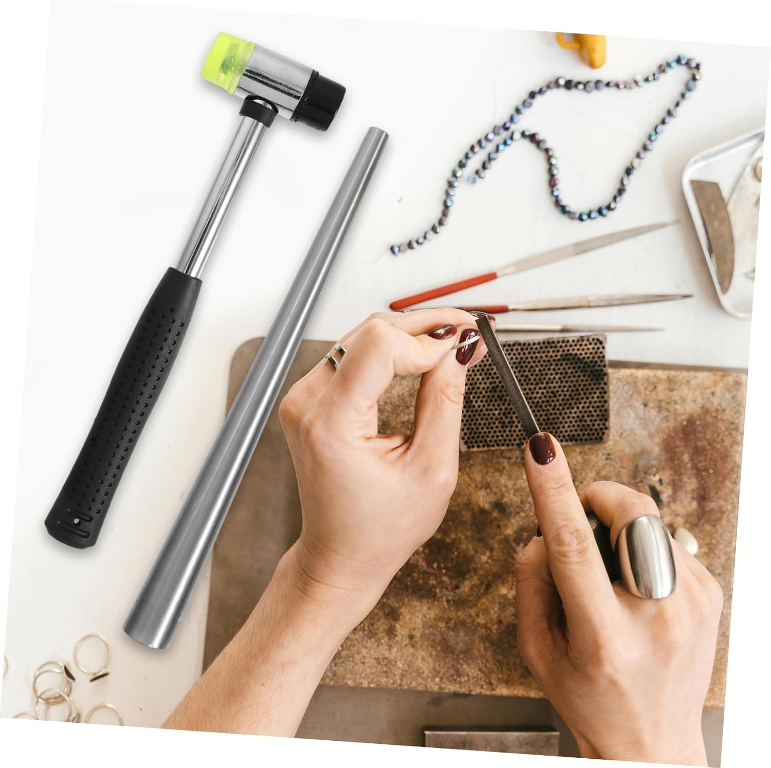 Jewelry Resizing Tool for Rings and Jewelry Repair with Stainless Steel