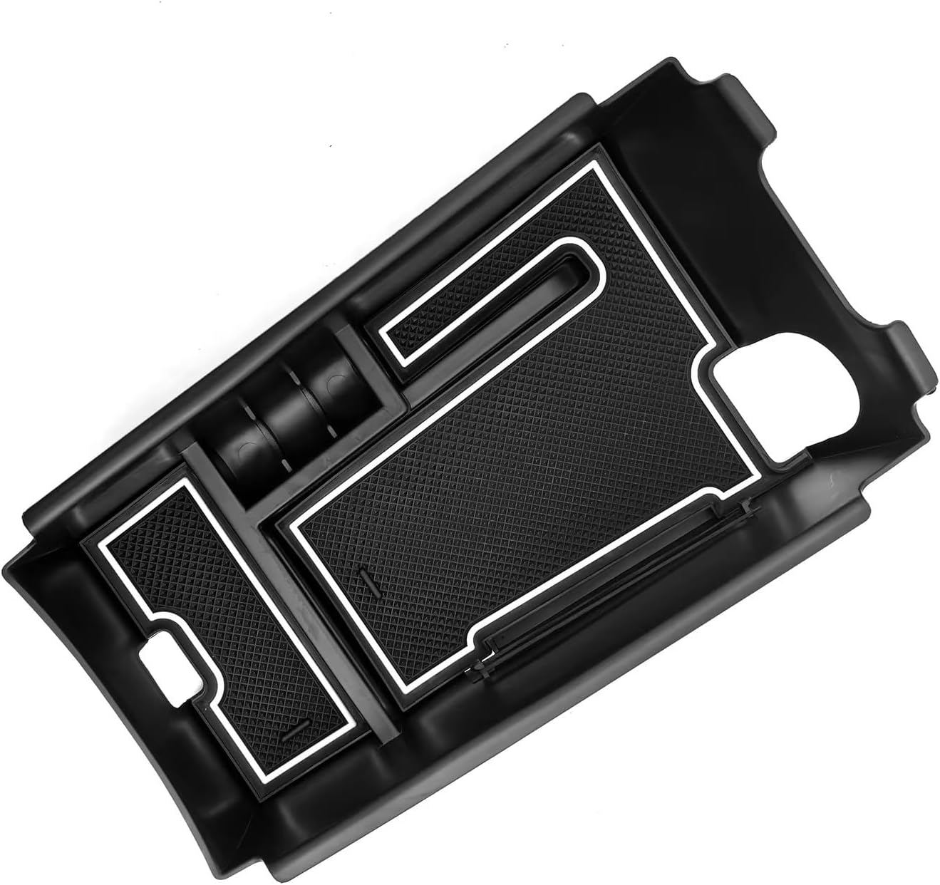 Glove Box Storage for Genesis for G80 Car Center Console Storage Box Armrest Organizer Tray Car Interior Accessories ABS Color Black