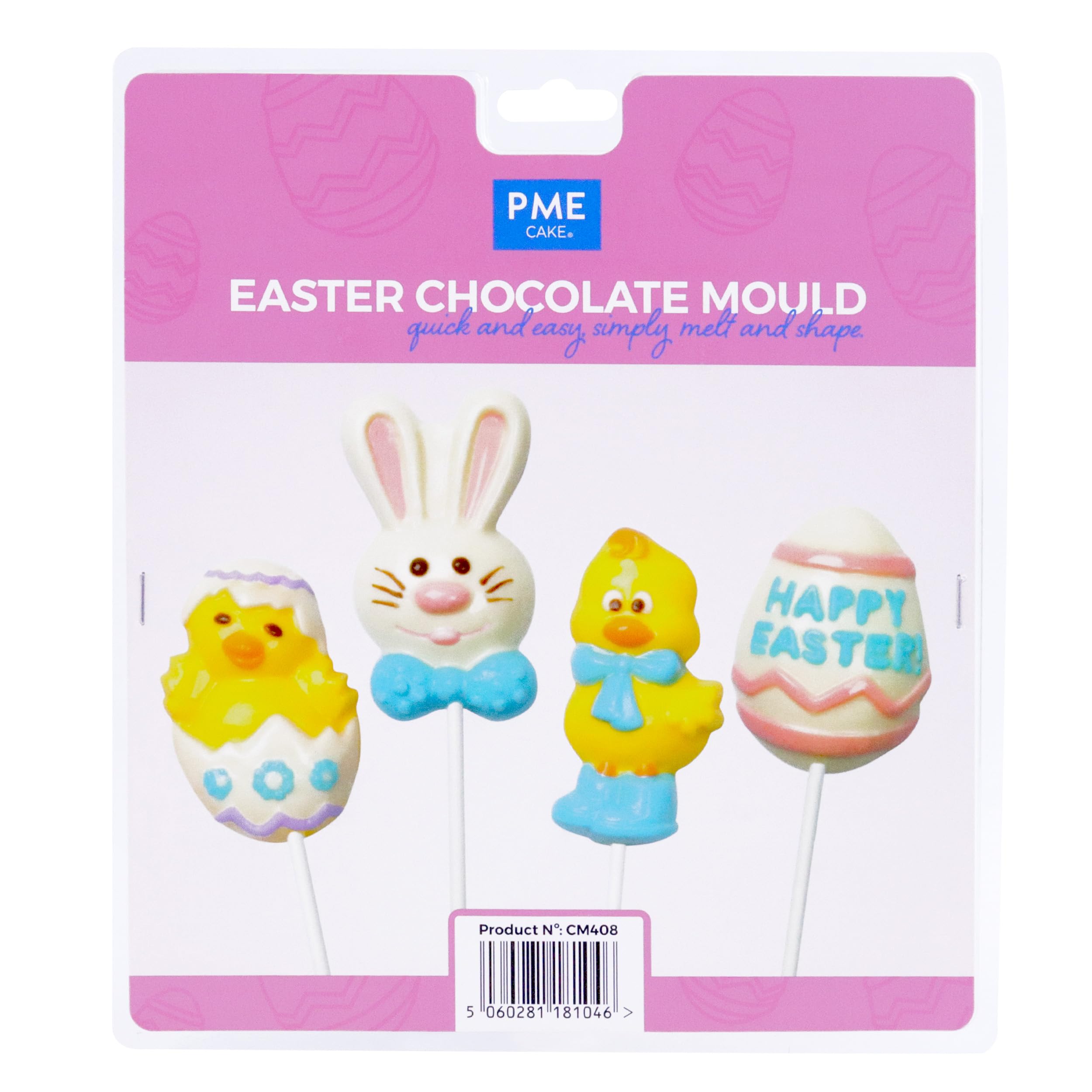 PME Spring / Easter Chocolate Candy Mould