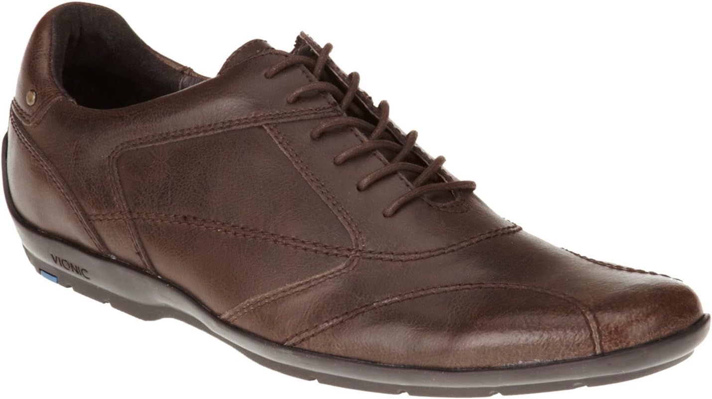 Vionic Hunter - Mens Casual Shoes Dark Brown - 12