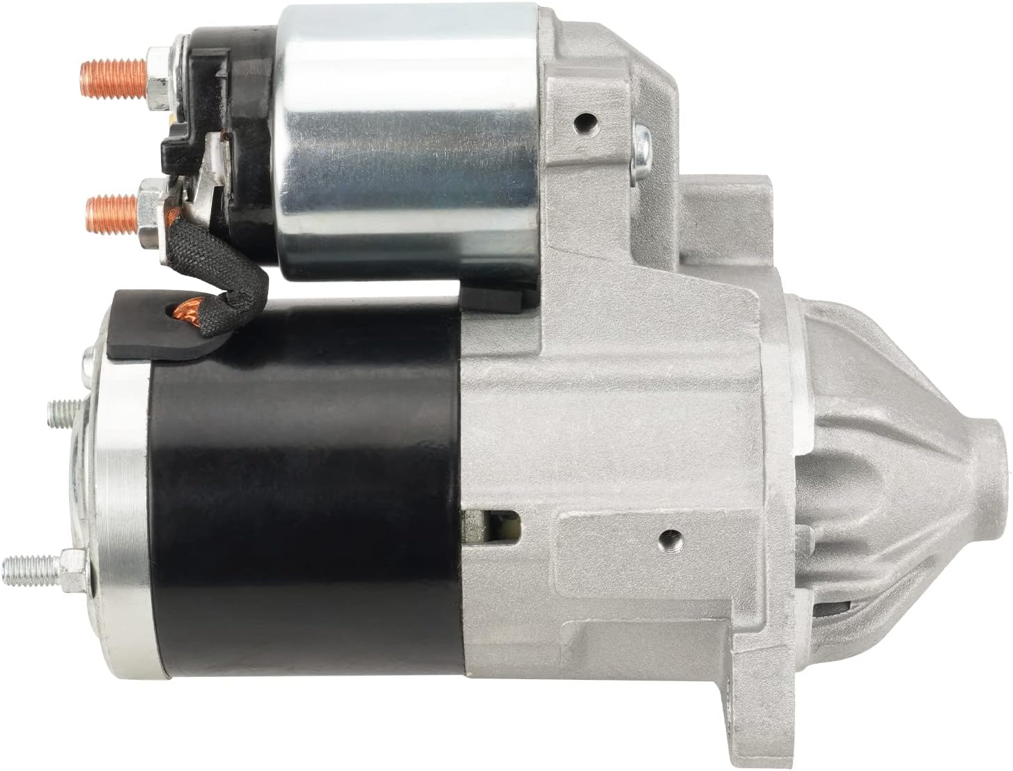 PHILTOP Automotive Starter Compatible with 2004-2008 Endeavor, 2006-2012 Eclipse 3.8L, 2004-2009 Galant 3.8L, 2010-2011 Endeavor8 Tooth for 17907N