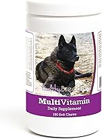 Vista 171 de Healthy Breeds Bulldog Multivitamínico Masticable Suave para Perros 180 Recuento
