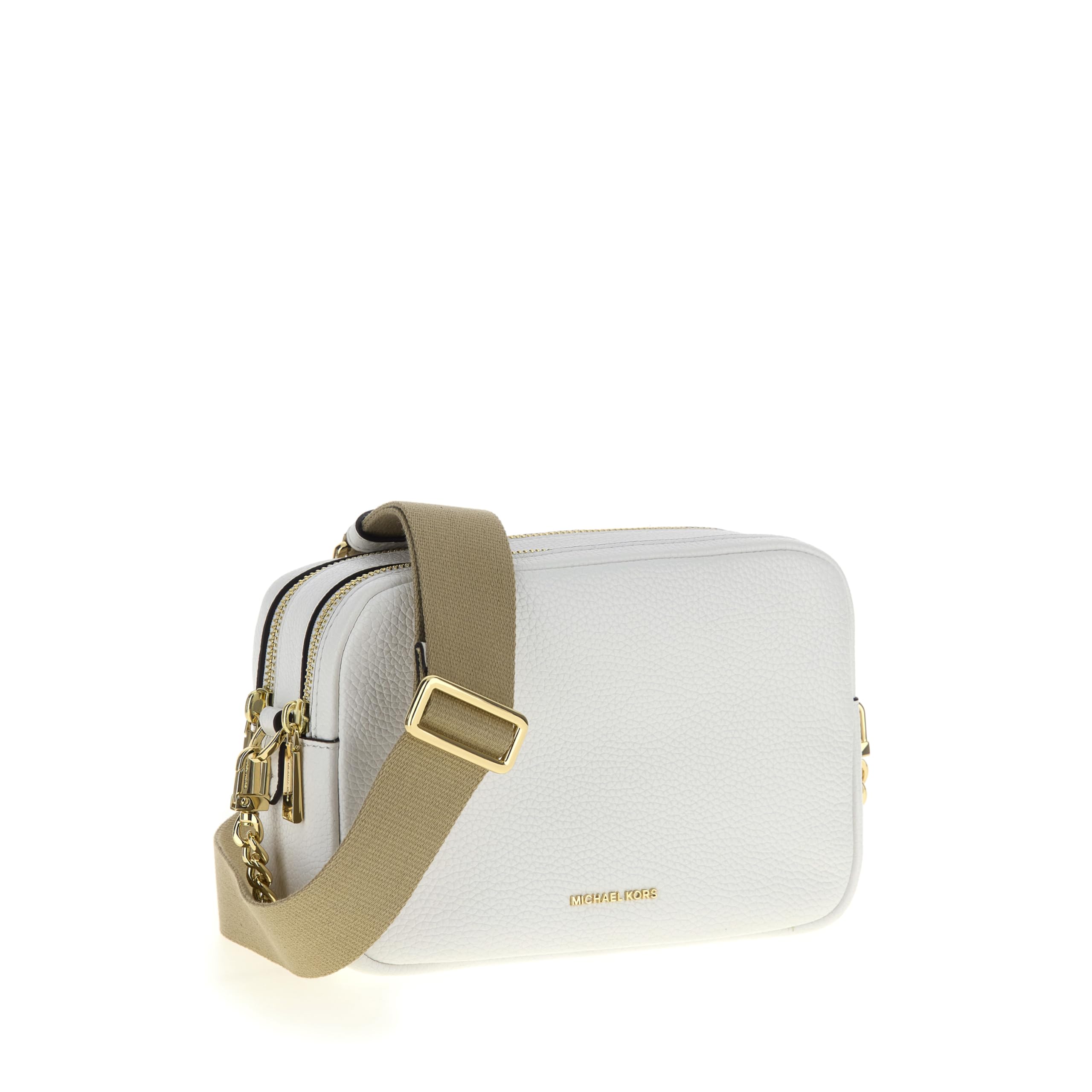 Michael Kors - Md Dblzp Chn Camera Xbody, Borsa Donna