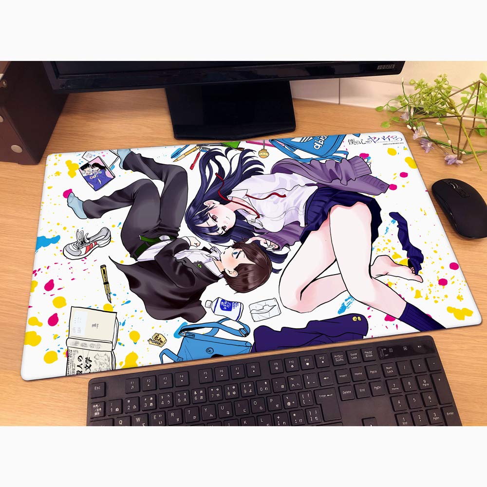 Amazon | [僕の心のヤバイやつ]ラバーマット（市川京太郎＆山田杏奈