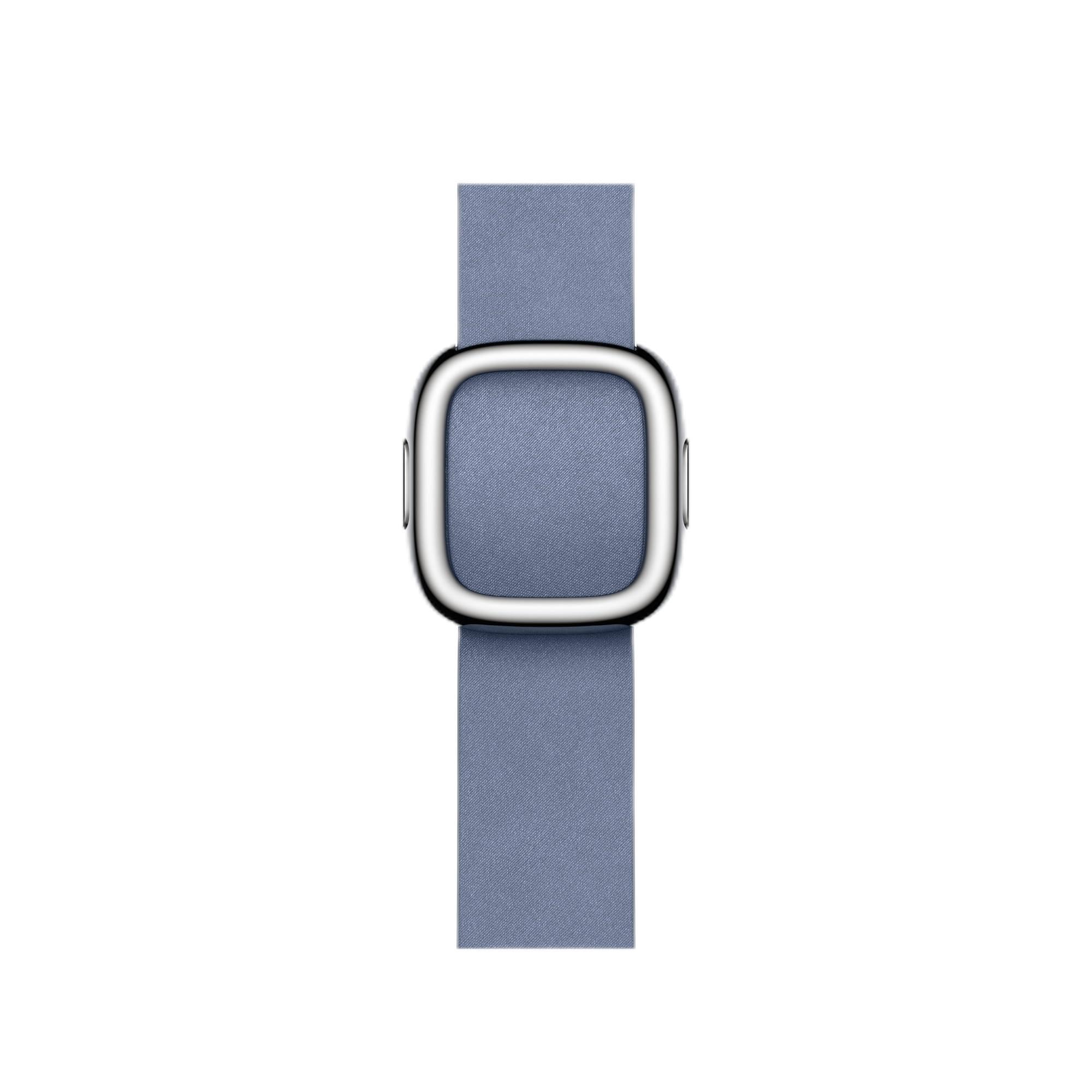 Apple Watch Band Modernes Schnallenarmband, 41 mm, Lavendelblau, Medium