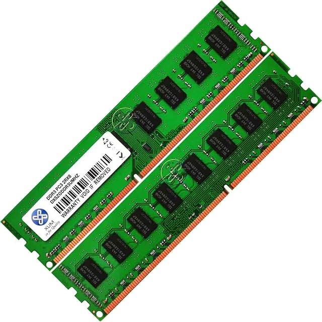 XUM 8GB (1x8GB) DDR3 1600MHz PC3-12800 Non-ECC Unbuffered 1.5V CL11 240 Pin DIMM Desktop Computer PC Memory RAM