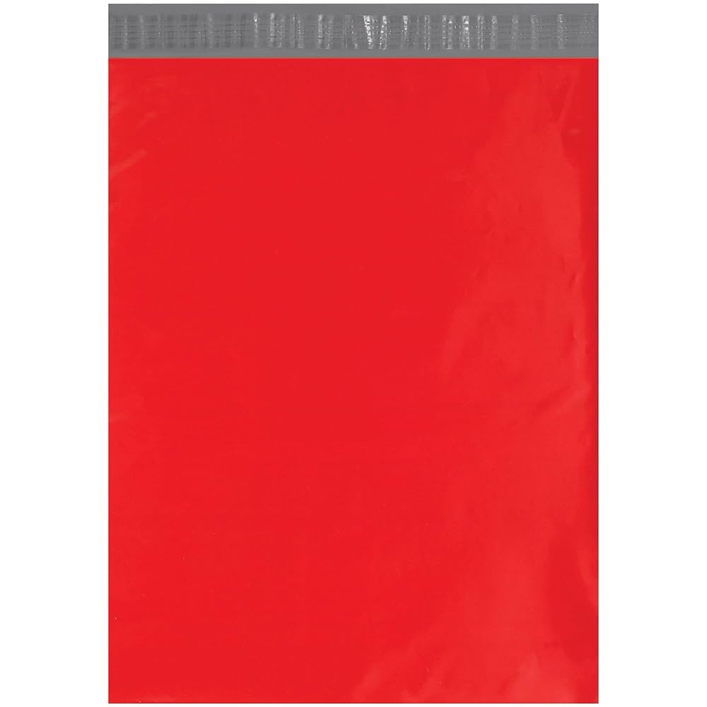 Lempac Dark Red Envelopes With Self-Adhesive Peel & Seal Strip 100 Pack - Professional 110gsm Quality Paper Mailers In Multiple Sizes - Elegant