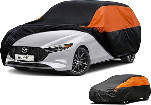 Miniatura 8 de Funda de automóvil Chevrolet de ajuste personalizado para Chevrolet Chevy Aveo5Aveo Hatchback, impermeable, para todo tipo de clima, cubierta