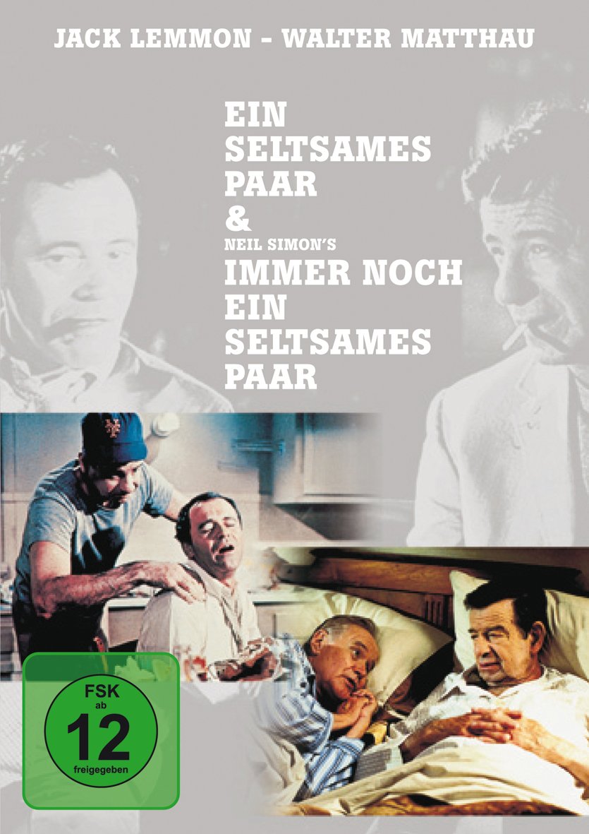 Ein seltsames Paar - Box Set