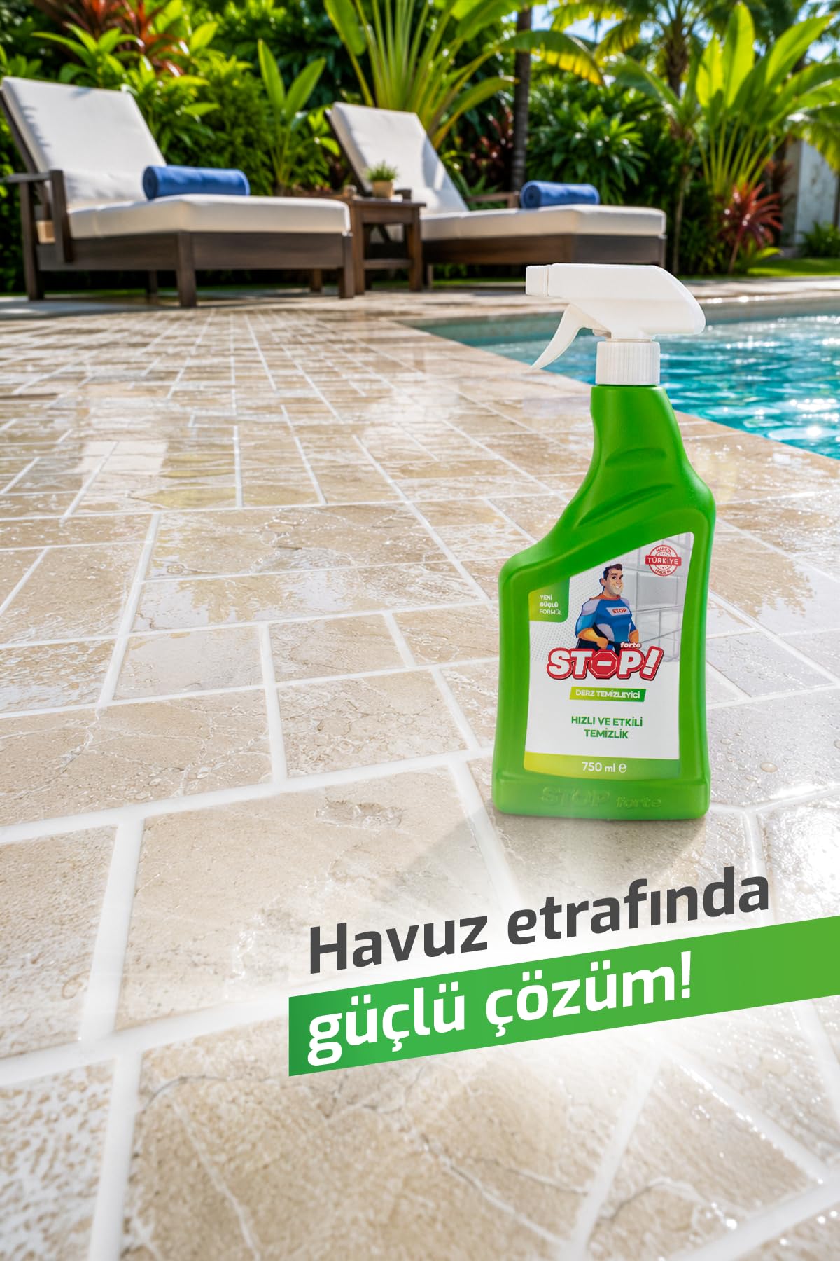 Stop Forte Derz Temizleyici