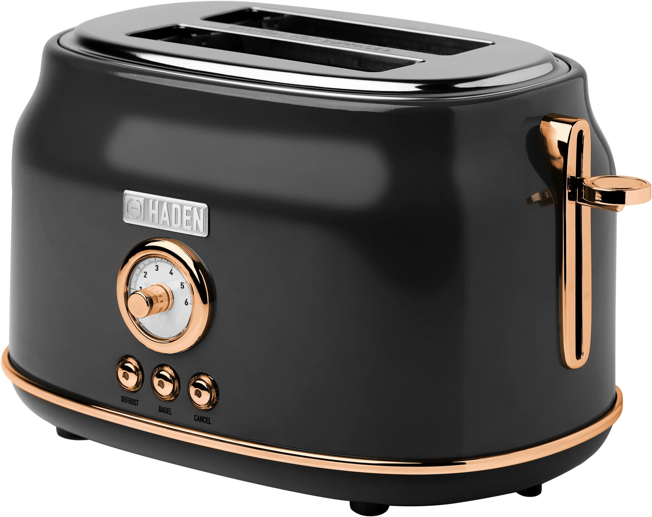 Amazon.com: Haden DORSET, Stainless Steel Retro Toaster with Adjustable ...