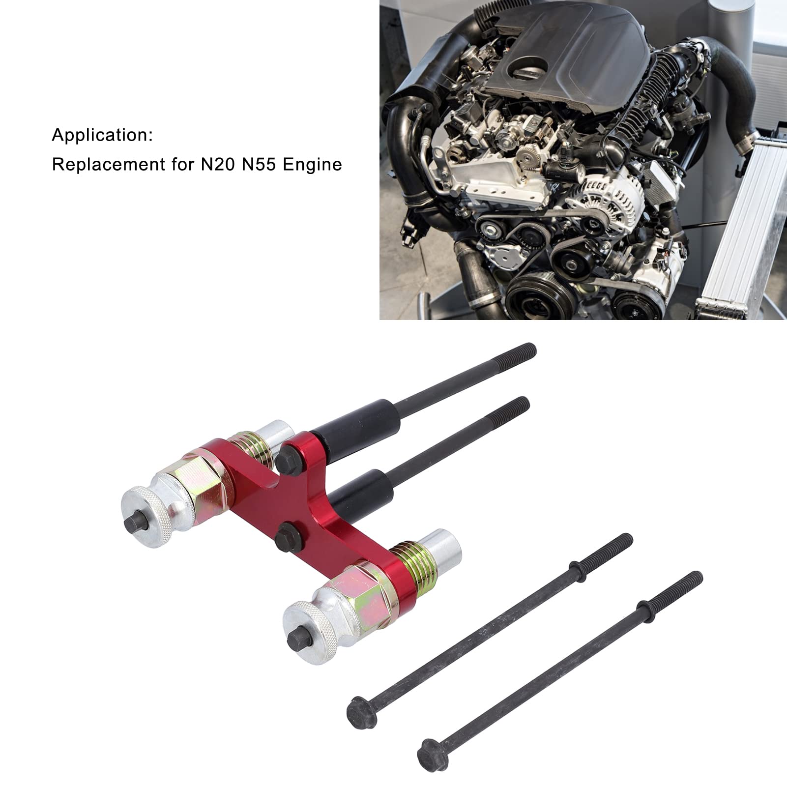 Kfz Werkzeug Kraftstoff BMW Einspritzdüsen Werkzeug Für BMW N20 N55 - Montage Bmw N20 Injektor Ausbauen