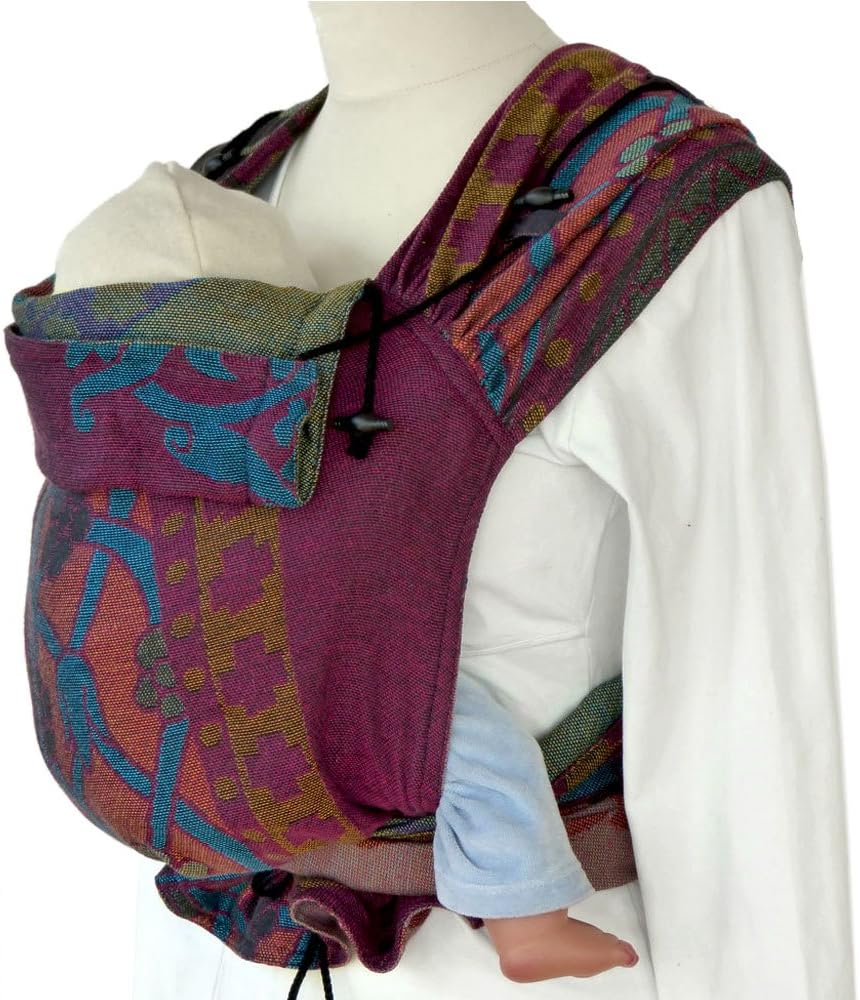 DIDYMOS Meh-Dai / Mei Tai (DidyTai) Baby Carrier Fairytale (Organic Cotton), One Size