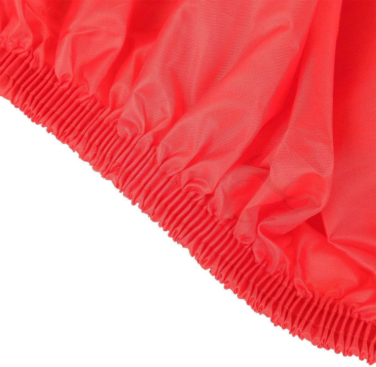 TCMT Motorcycle Cover All Season Universal Waterproof Outdoor Rain Dust Protection Fit for Harley Tour Bikes Choppers Cruisers