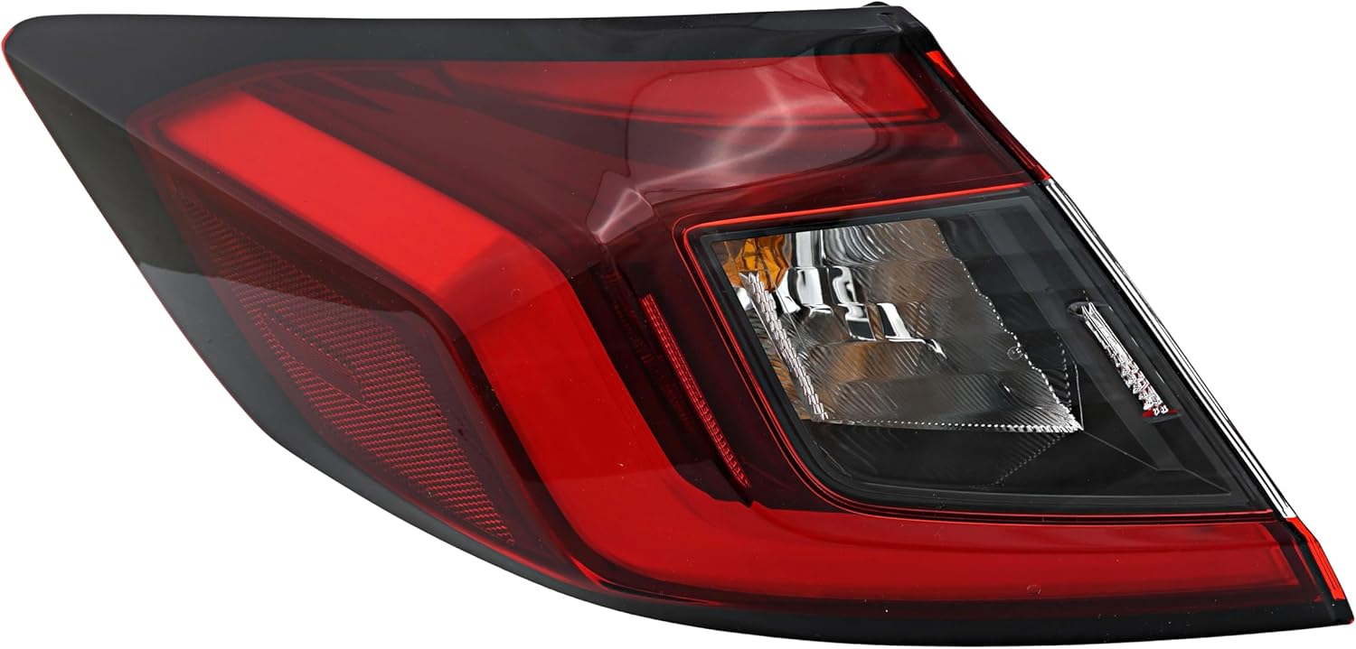 For 2022 2023 2024 Honda Civic Hatchback Taillight Driver Left Side